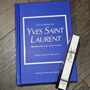 NEW Yves Saint Laurent Fashion Book and Libre Perfume